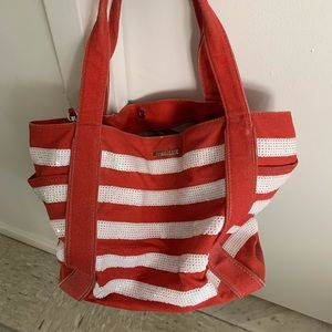MZ Wallace canvas tote